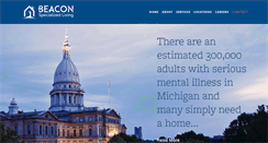 Desktop Screenshot of beaconspecialized.org