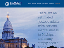 Tablet Screenshot of beaconspecialized.org
